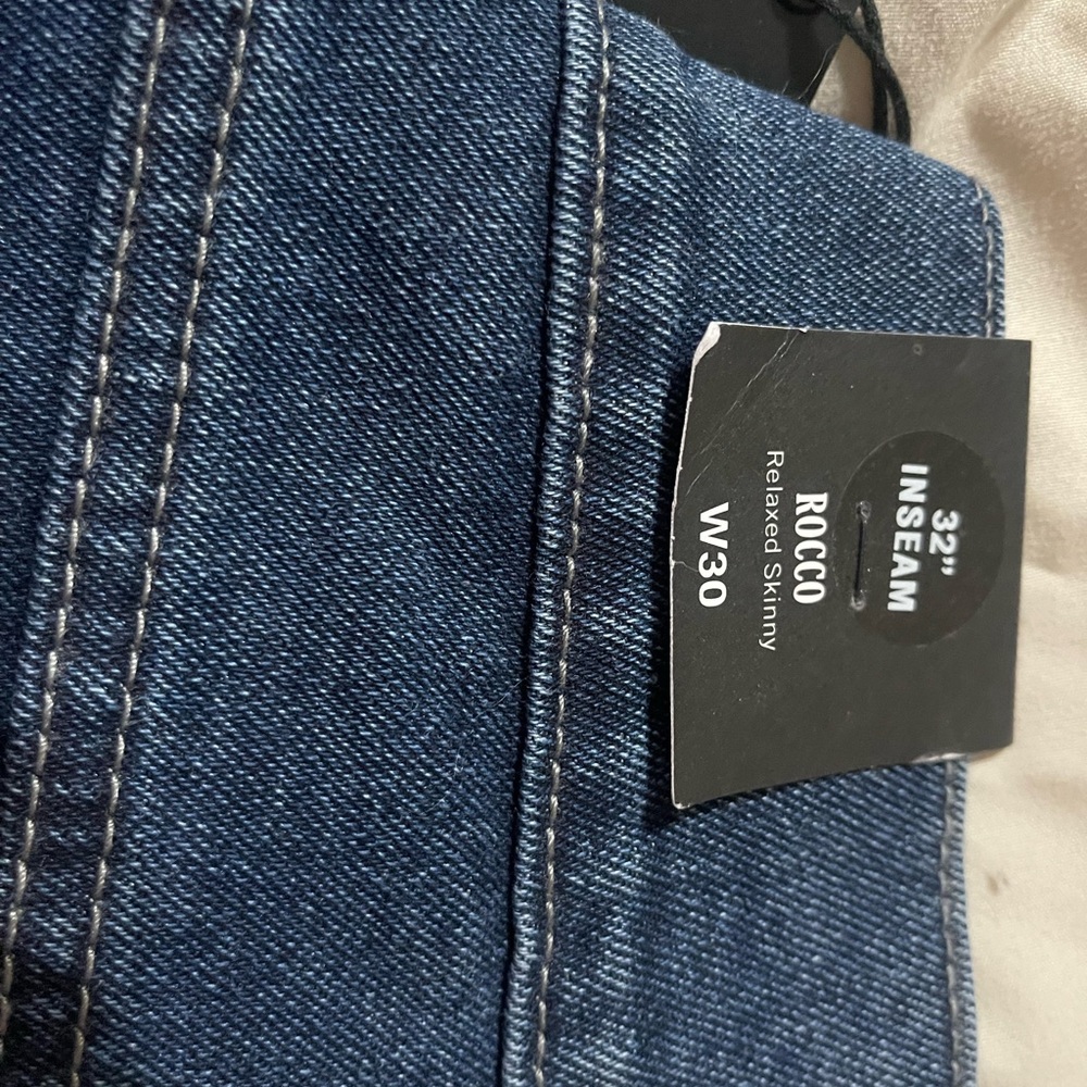 True Religion Men’s Blue Jeans - Picture 3 of 5